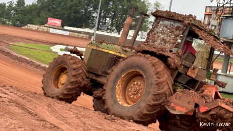 Friday's Firecracker 100 Prelims Rained Out At Lernerville Speedway