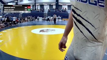 165 lbs Round 1 (16 Team) - Kaleb Sayers, Luella vs George Smith, Bainbridge