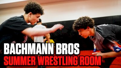 Is This The Most Stacked High School Summer Wrestling Room?