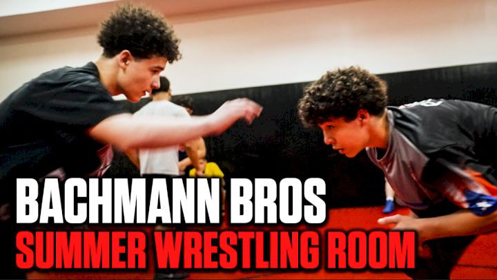 Is This The Most Stacked High School Summer Wrestling Room?