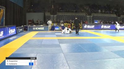 Daniel Augustus vs Claudio Calasans 2019 Pan Jiu-Jitsu IBJJF Championship