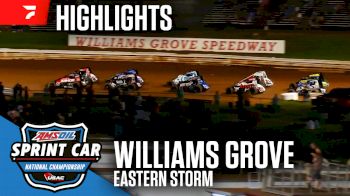 Highlights | 2025 USAC Eastern Storm at Williams Grove Speedway
