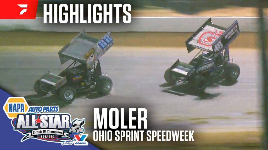 Highlights: ASCoC Ohio Sprint Speedweek at Moler