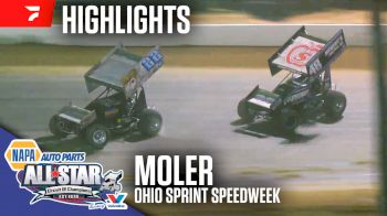 Highlights | 2025 ASCOC Ohio Sprint Speedweek at Moler Raceway Park
