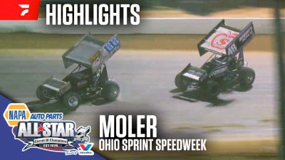 Highlights | 2025 ASCOC Ohio Sprint Speedweek at Moler Raceway Park