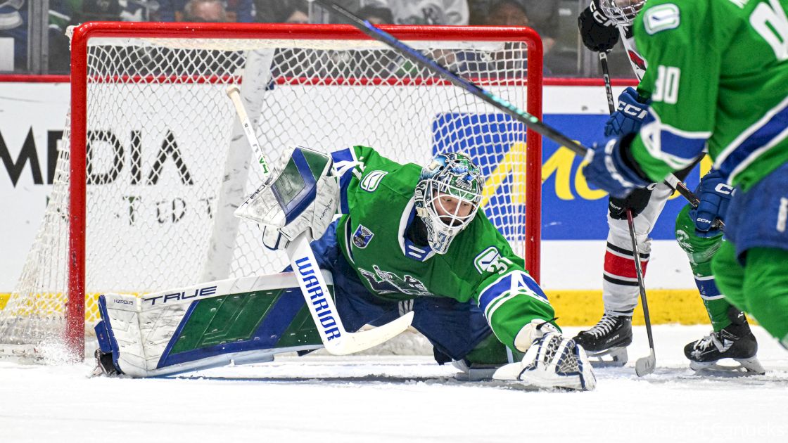 How Arturs Silovs Has Taken Over The Calder Cup Finals