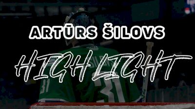 Artūrs Šilovs Game 4 Highlight Reel