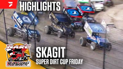 Highlights | 2025 NARC Super Dirt Cup Friday Prelim at Skagit Speedway
