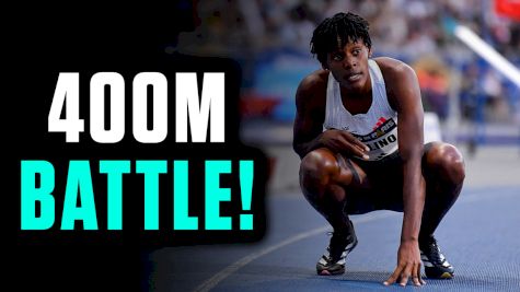 Marileidy Paulino STORMS to Win Over Salwa Eid Naser at Paris Diamond League 2025