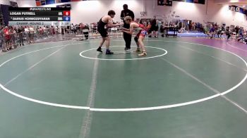 144 lbs Champ. Round 2 - Logan Futrell, Arlington vs Darius Hormozdyaran, Scanlan Wrestling Academy