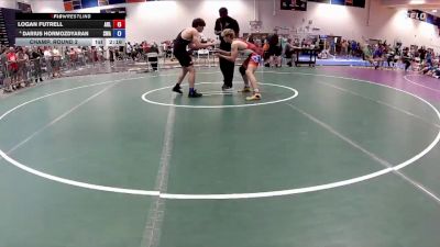 144 lbs Champ. Round 2 - Logan Futrell, Arlington vs Darius Hormozdyaran, Scanlan Wrestling Academy