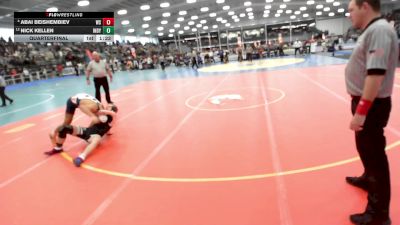6 - 157 lbs Quarterfinal - Nick Kellen, Independence vs Abai Beishembiev, West Springfield