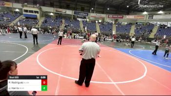 88 lbs Consi Of 4 - Pablito Rodriguez, Alamosa Wrestling vs Jett Harris, Bear Cave WC