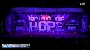 Pack Athletics - Sterling [2026 L2 Junior - Small Day 2] 2026 Spirit of Hope Grand Nationals