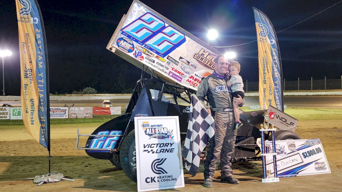 Ohio Sprint Speedweek Results: All Stars At Moler Raceway Park