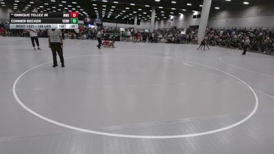 106 lbs Cons. Rd Of 64 - Enrique Tellez Jr, Maize Wrestling Club vs Conner Becker, Victory School Of Wrestling