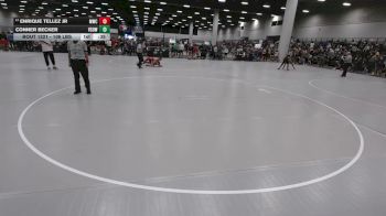 106 lbs Cons. Rd Of 64 - Enrique Tellez Jr, Maize Wrestling Club vs Conner Becker, Victory School Of Wrestling