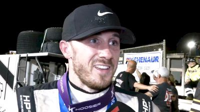 Kevin Thomas Jr. Reacts After Winning Williams Grove For Second Straight Eastern Storm