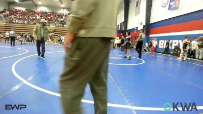 96 lbs Rr Rnd 5 - Idabelle Meeks, N/A vs Addilyn Ashton, Bartlesville Wrestling Club