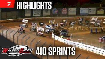 Highlights | 410 Sprints at Williams Grove Speedway 6/20/25