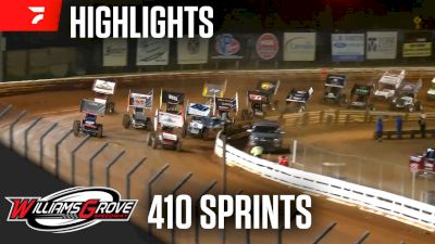 Highlights | 410 Sprints at Williams Grove Speedway 6/20/25