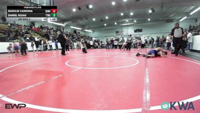 110-120 lbs Rr Rnd 3 - Bashlin Cardona, Dark Cloud Wrestling Club vs Daniel Rojas, Team Tulsa Wrestling Club