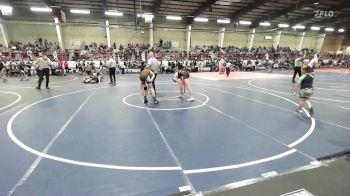 120 lbs Consi Of 16 #1 - Braxton Stewart, Badlands Elite vs Evan Perkins, Scrappers