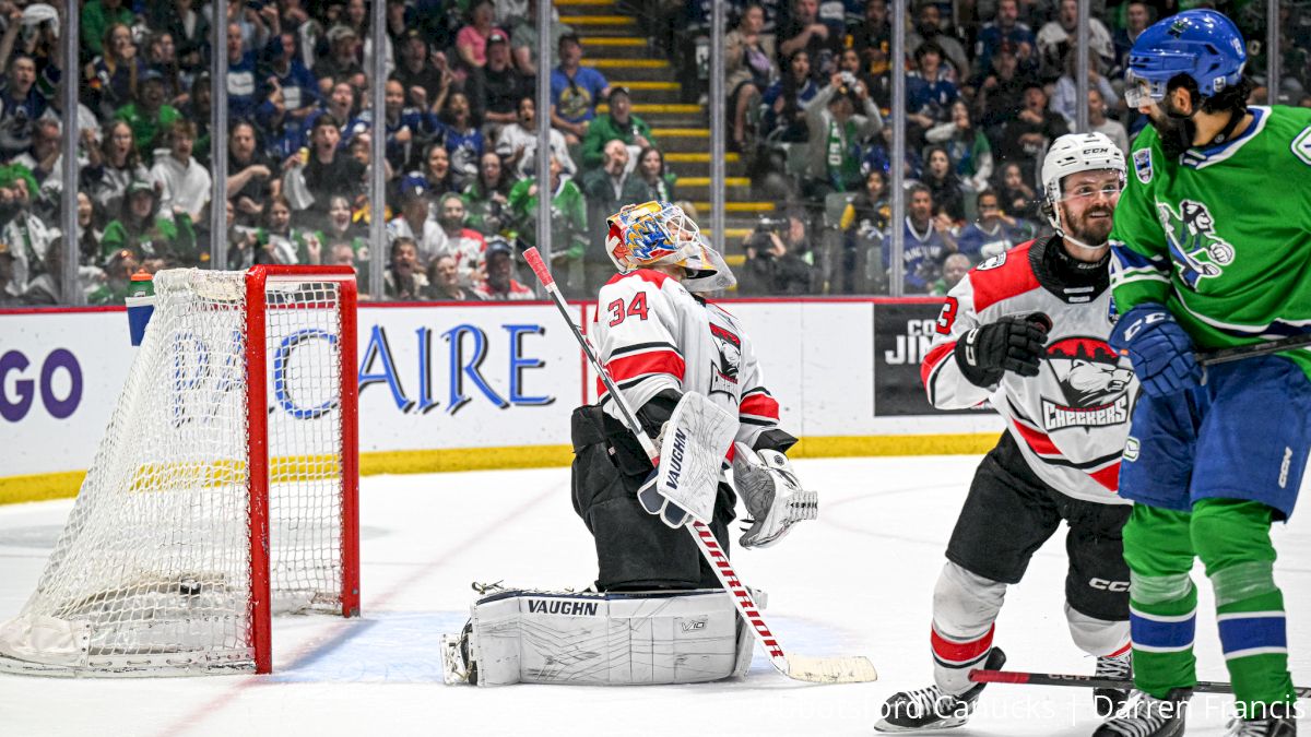 Charlotte Checkers Win 4-3 In OT Over Abbotsford Canucks, Extend Calder Cup
