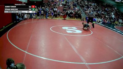 66-68 lbs Round 1 - Aiden Toman, Yough vs Ethan Skelton, Southmoreland