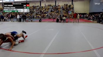 149 lbs Cons. Round 2 - Michael Hodge, Harper CC vs Tate Turner, Hawkeye Community College