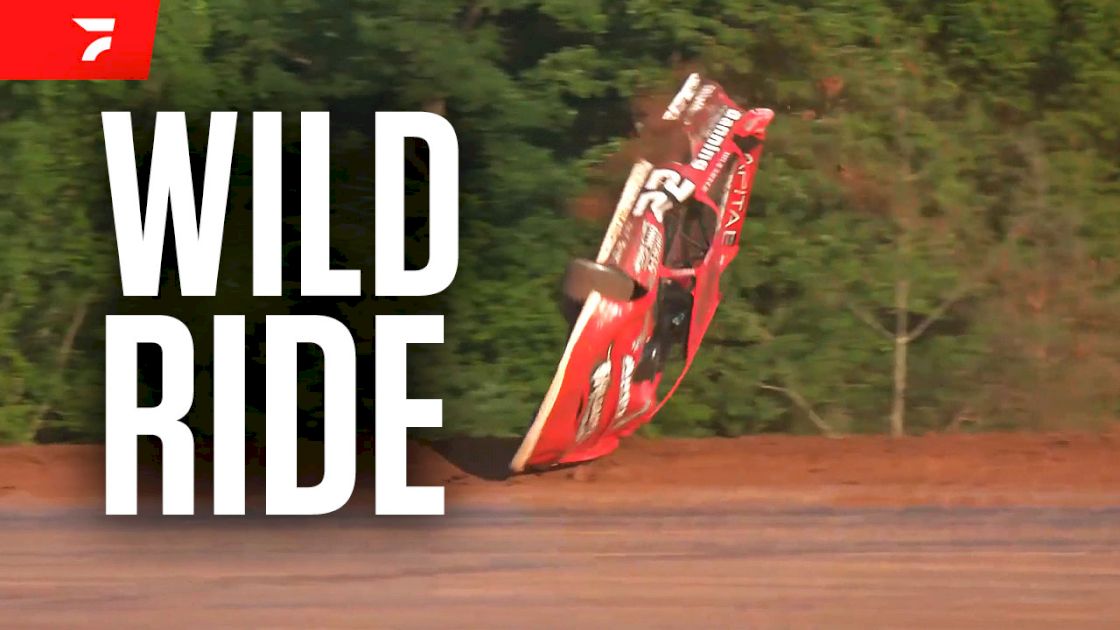 Daniel Hilsabeck's Wild Firecracker 100 Rollover