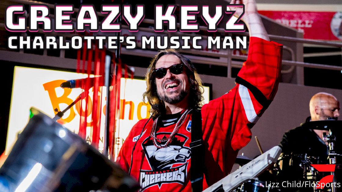 Who Is Greazy Keyz: Meet The Charlotte Checkers' Music Man