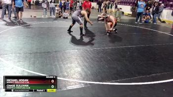 185-195 lbs Round 2 - Chase Sullivan, Widefield Wrestling Club vs Michael Hogan, Bennett Wrestling Club