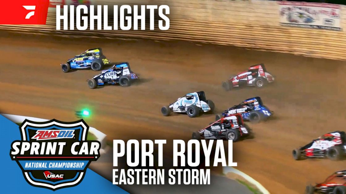 Highlights: USAC Eastern Storm at Port Royal Speedway