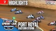 Highlights | 2025 USAC Eastern Storm at Port Royal Speedway