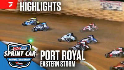 Highlights | 2025 USAC Eastern Storm at Port Royal Speedway