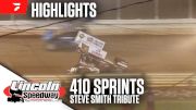 Highlights | 2025 Steve Smith Tribute at Lincoln Speedway
