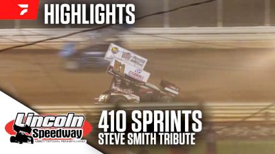Highlights | 2025 Steve Smith Tribute at Lincoln Speedway