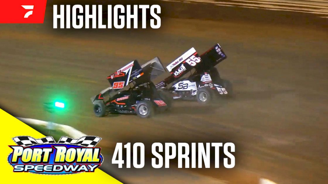 Highlights: 410 Sprints at Port Royal Speedway