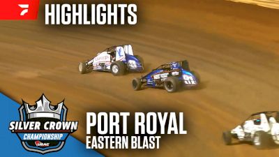 Highlights | 2025 USAC Silver Crown at Port Royal Speedway