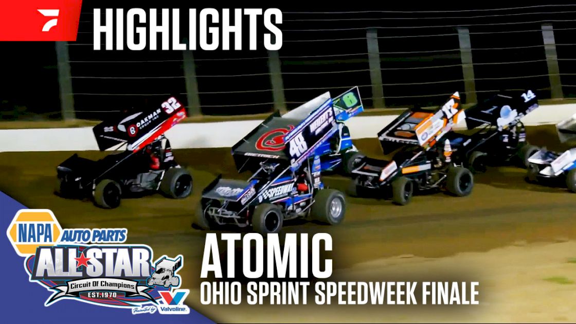 Highlights: ASCOC Ohio Sprint Speedweek at Atomic