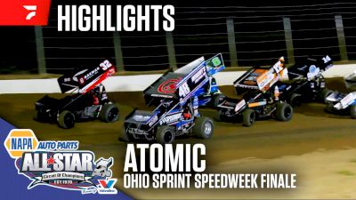 Highlights | 2025 ASCOC Ohio Sprint Speedweek at Atomic Speedway