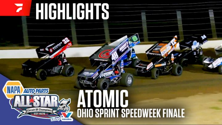 Highlights: ASCOC Ohio Sprint Speedweek at Atomic