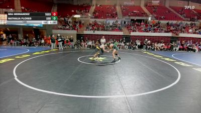 145 lbs Round 5 - Placement (4 Team) - Nathalia Flores, Lubbock vs Mia Hernandez, Amarillo Tascosa