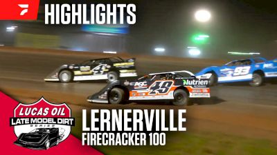 Highlights | 2025 Lucas Oil Firecracker 100 at Lernerville Speedway