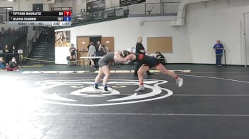 160 lbs Semifinal - Tiffani Baublitz, East Stroudsburg University vs Olivia Kinder, Eastern