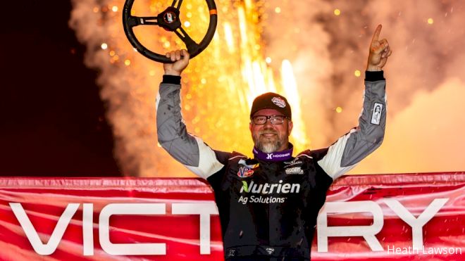 Jonathan Davenport Captures First Career Firecracker 100 At Lernerville