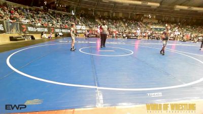 76 lbs Round Of 16 - Maddix Spencer, Keystone Wrestling Club vs Isaac Berrier, East Pennsboro Elementary