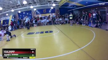 144 lbs Round 7 (8 Team) - Russell Barnes, VHWC vs Kyle Yasses, Altamonte WC