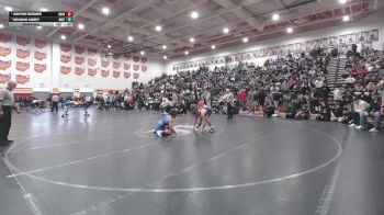 138 lbs Semifinal - Ashton Besmer, Buchanan vs Bohdan Abbey, Hartland